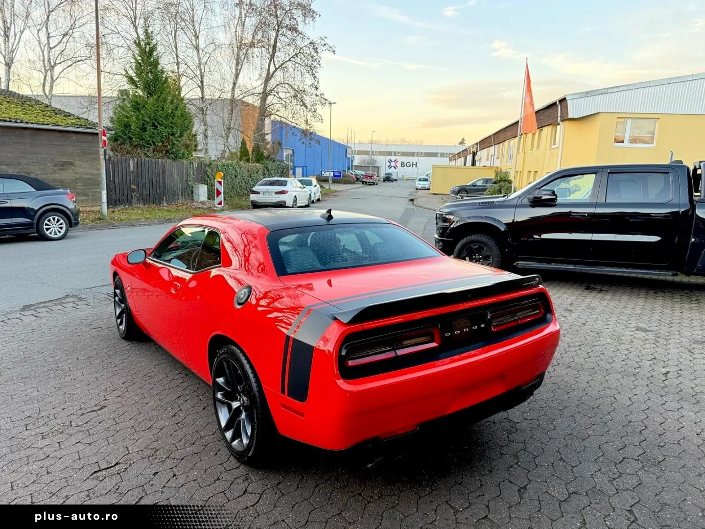 DODGE 6.4 SRT SCAT