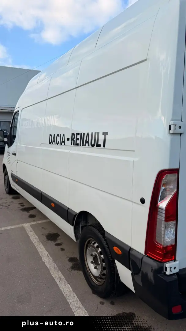 RENAULT MASTER III ISTORIC SERVICE REPREZENTANTA RENAULT