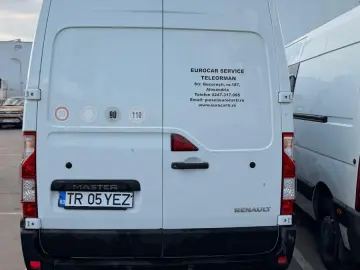 RENAULT MASTER III ISTORIC SERVICE REPREZENTANTA RENAULT