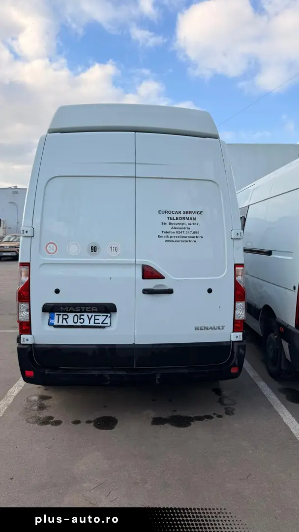 RENAULT MASTER III ISTORIC SERVICE REPREZENTANTA RENAULT