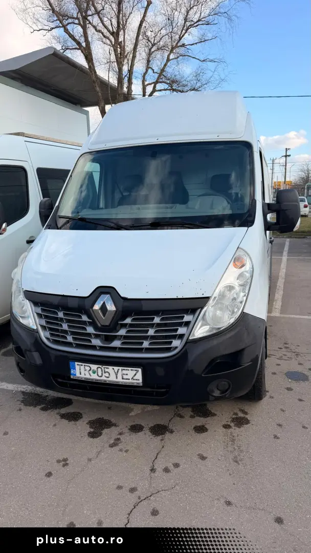 RENAULT MASTER III ISTORIC SERVICE REPREZENTANTA RENAULT