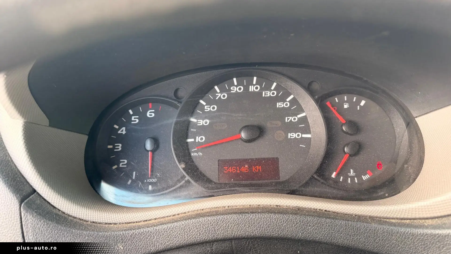 RENAULT MASTER III ISTORIC SERVICE REPREZENTANTA RENAULT