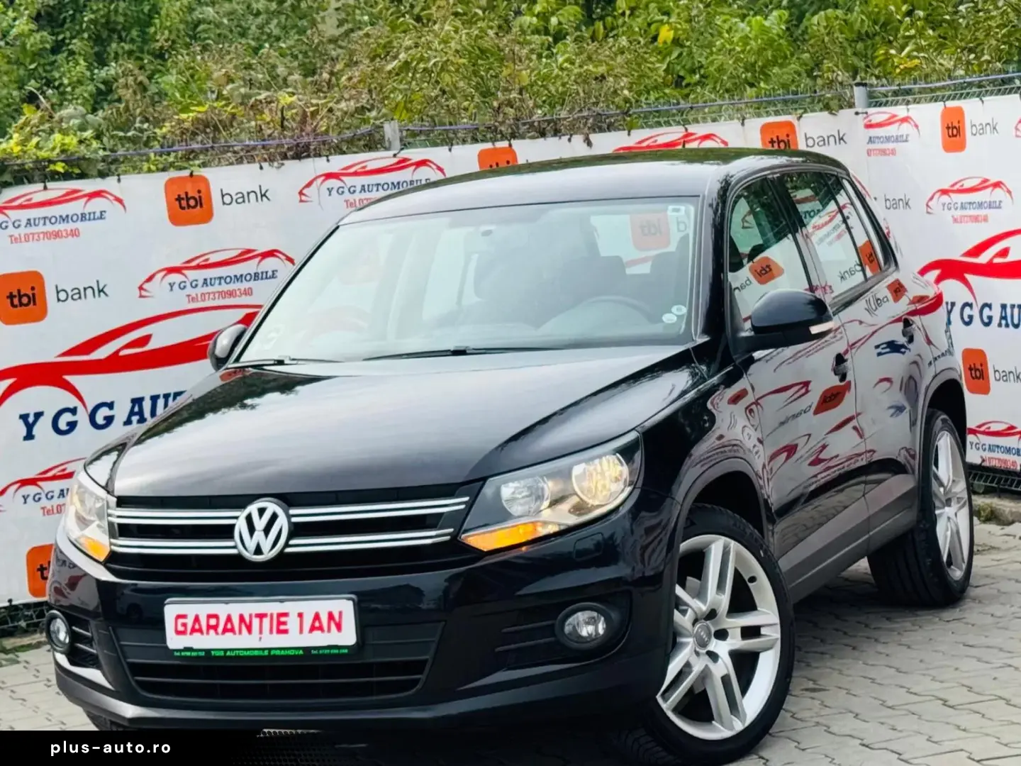 Volkswagen Tiguan 2.0 Diesel 110 Cp  Euro 5 Fab.12.2011