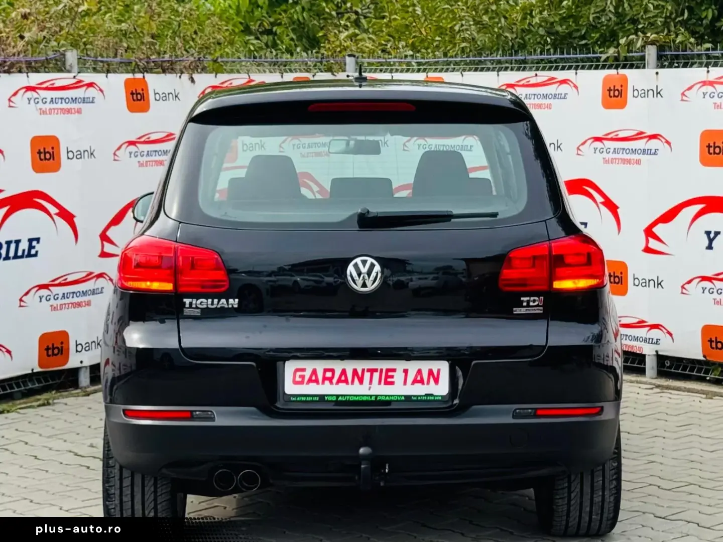 Volkswagen Tiguan 2.0 Diesel 110 Cp  Euro 5 Fab.12.2011