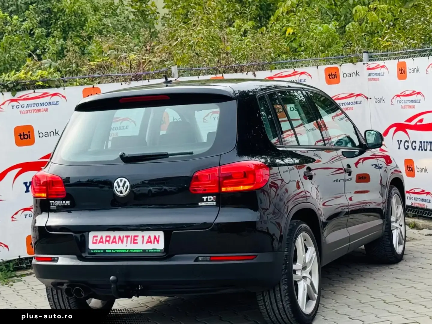 Volkswagen Tiguan 2.0 Diesel 110 Cp  Euro 5 Fab.12.2011