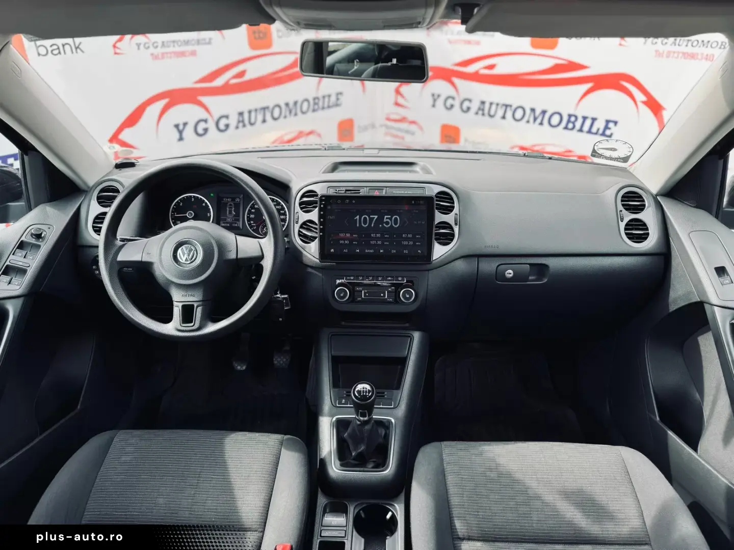 Volkswagen Tiguan 2.0 Diesel 110 Cp  Euro 5 Fab.12.2011