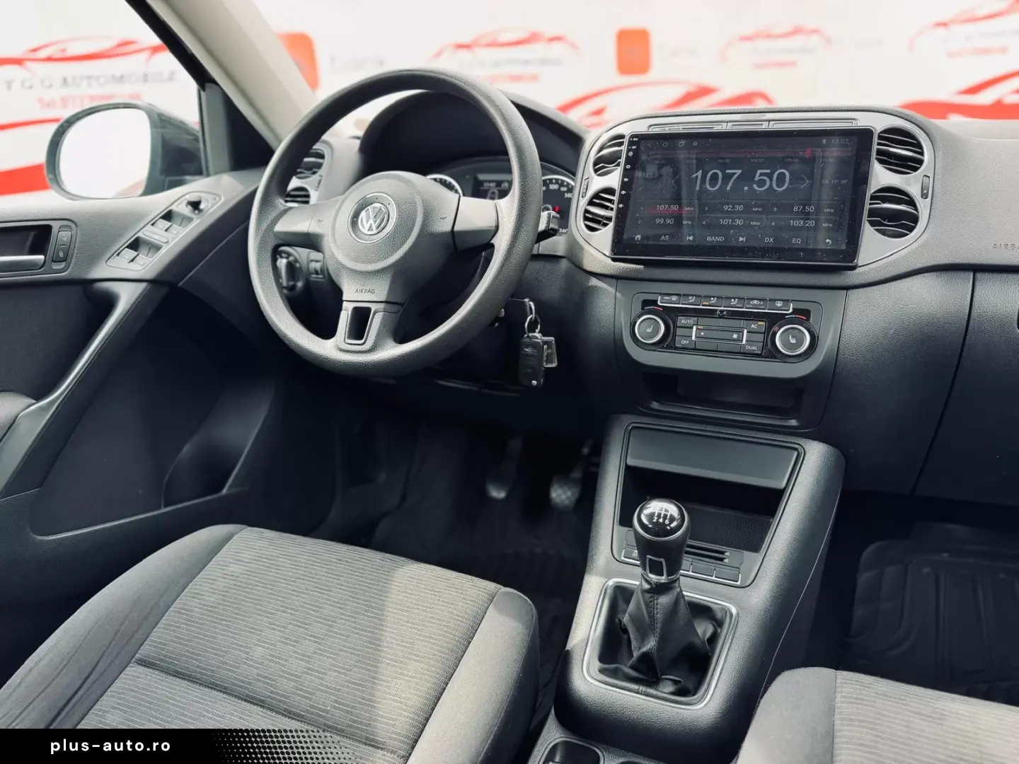 Volkswagen Tiguan 2.0 Diesel 110 Cp  Euro 5 Fab.12.2011