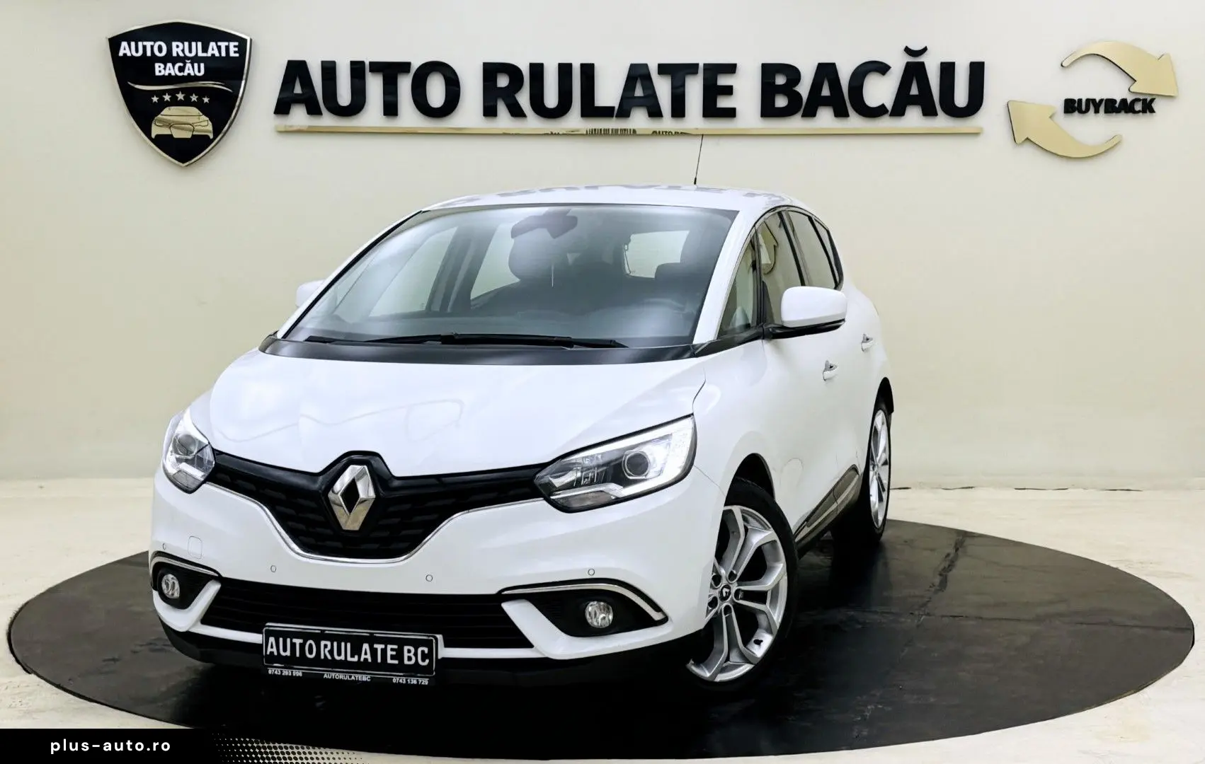 Renault Scenic 1.5 dCi 110CP 2017 Euro 6