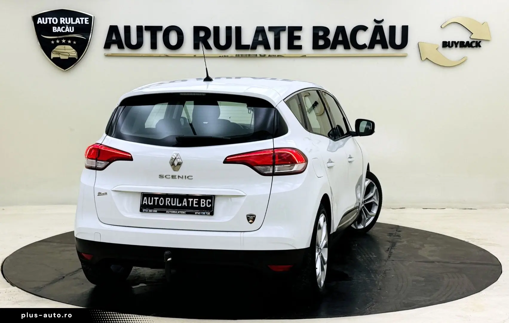 Renault Scenic 1.5 dCi 110CP 2017 Euro 6