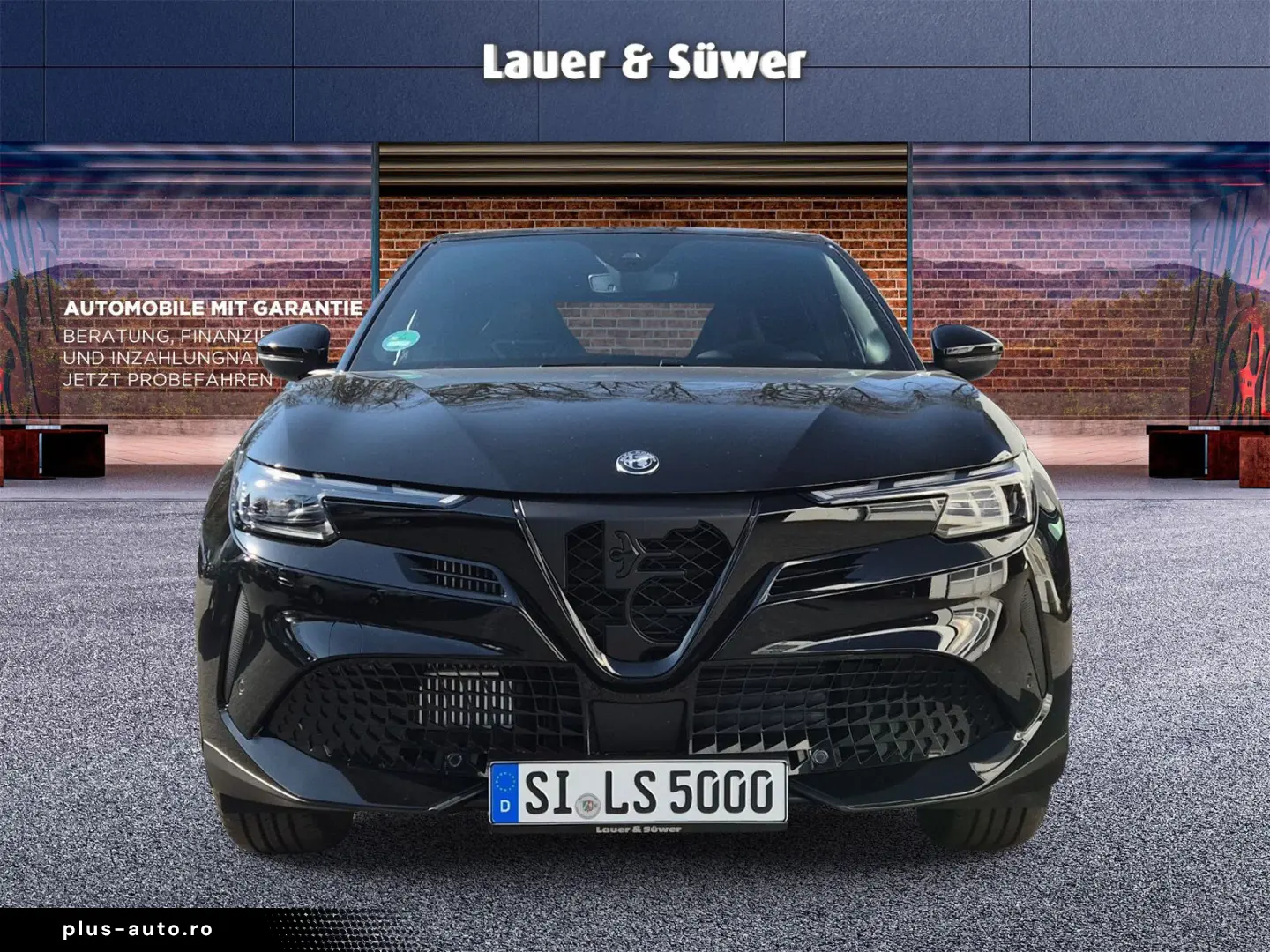 ALFA ROMEO Junior Ibrida Speciale Mild-Hybrid