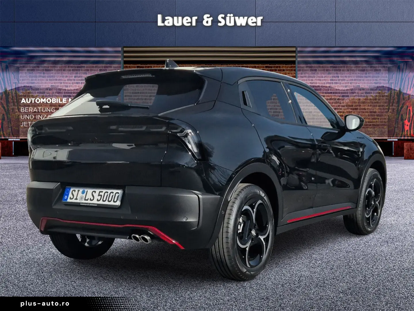 ALFA ROMEO Junior Ibrida Speciale Mild-Hybrid