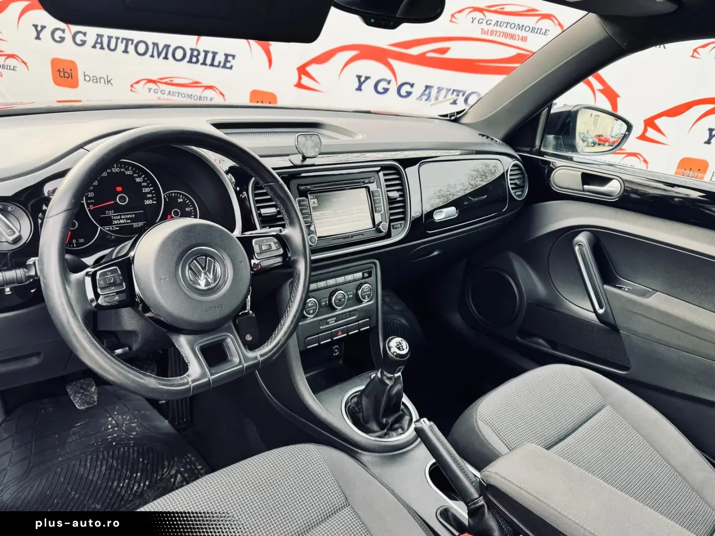 VW BEETLE 1.6 Diesel 105cp Euro6 Fab.06.2012