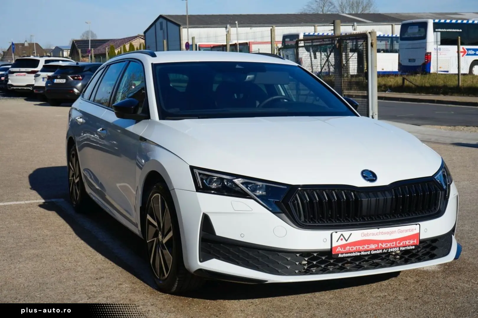 SKODA Octavia Combi 2.0 TDI  Sportline Matrix Led DSG