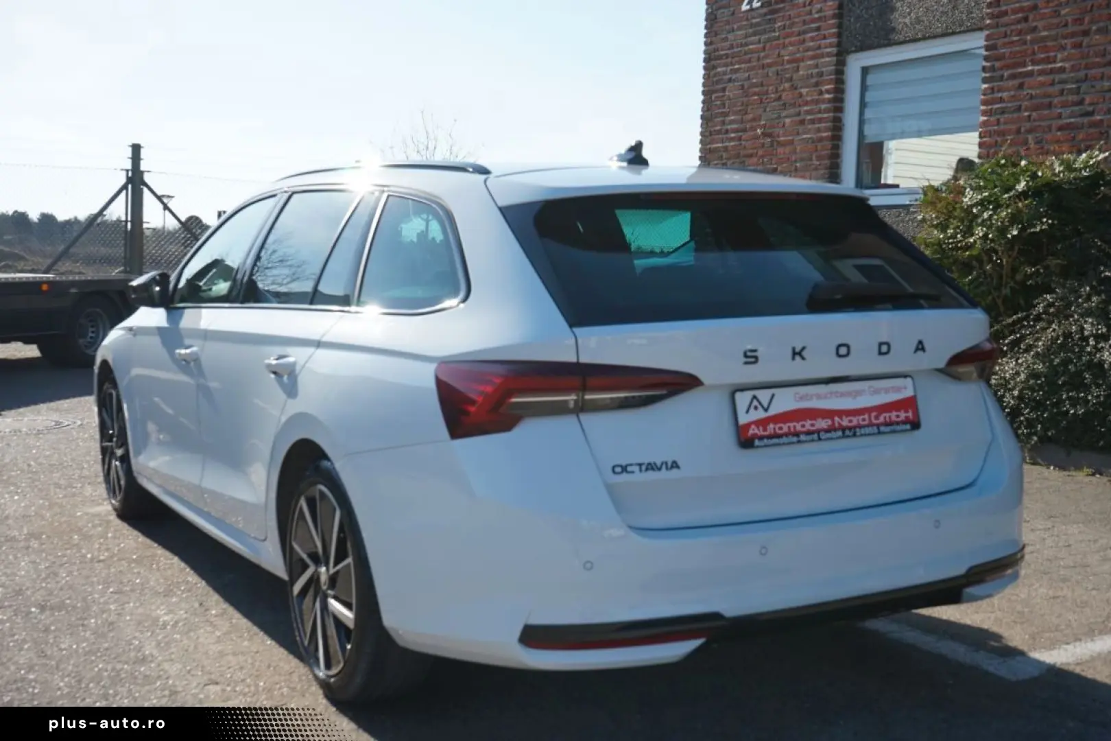 SKODA Octavia Combi 2.0 TDI  Sportline Matrix Led DSG