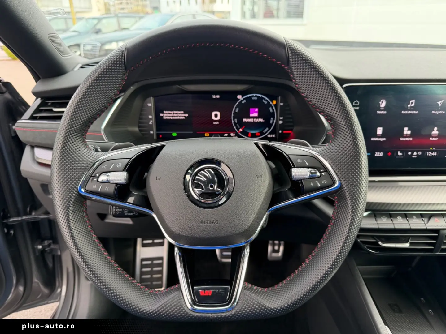 SKODA Octavia RS DCC Colum 19  AHK ACC Matrix el. Sitz