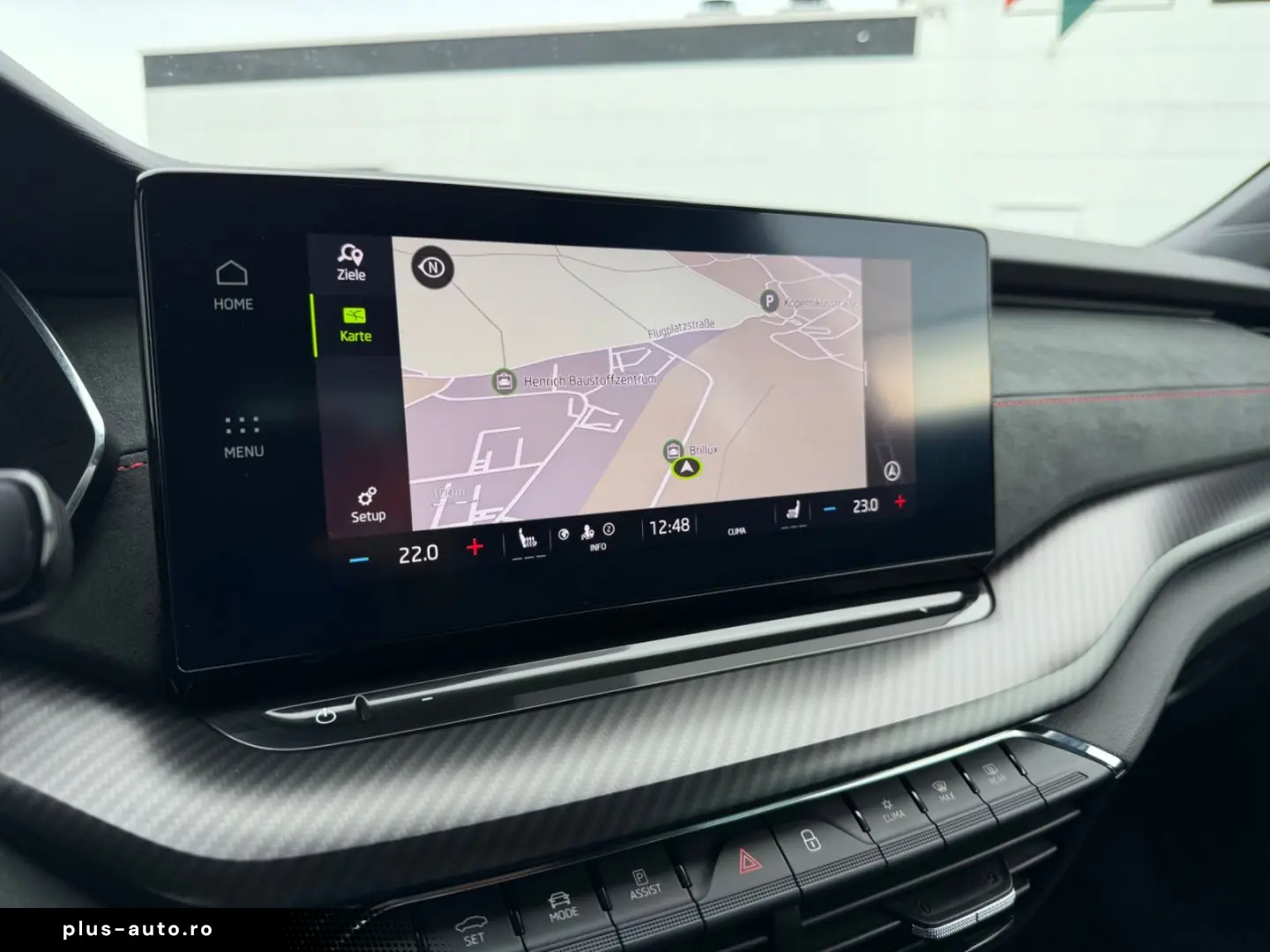 SKODA Octavia RS DCC Colum 19  AHK ACC Matrix el. Sitz