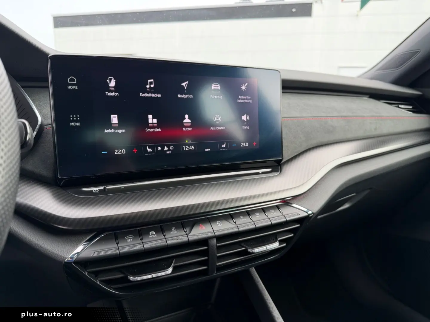 SKODA Octavia RS DCC Colum 19  AHK ACC Matrix el. Sitz