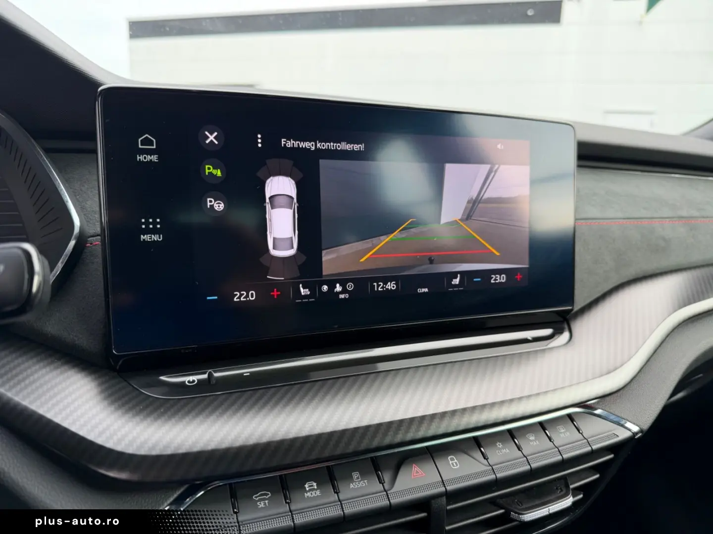 SKODA Octavia RS DCC Colum 19  AHK ACC Matrix el. Sitz