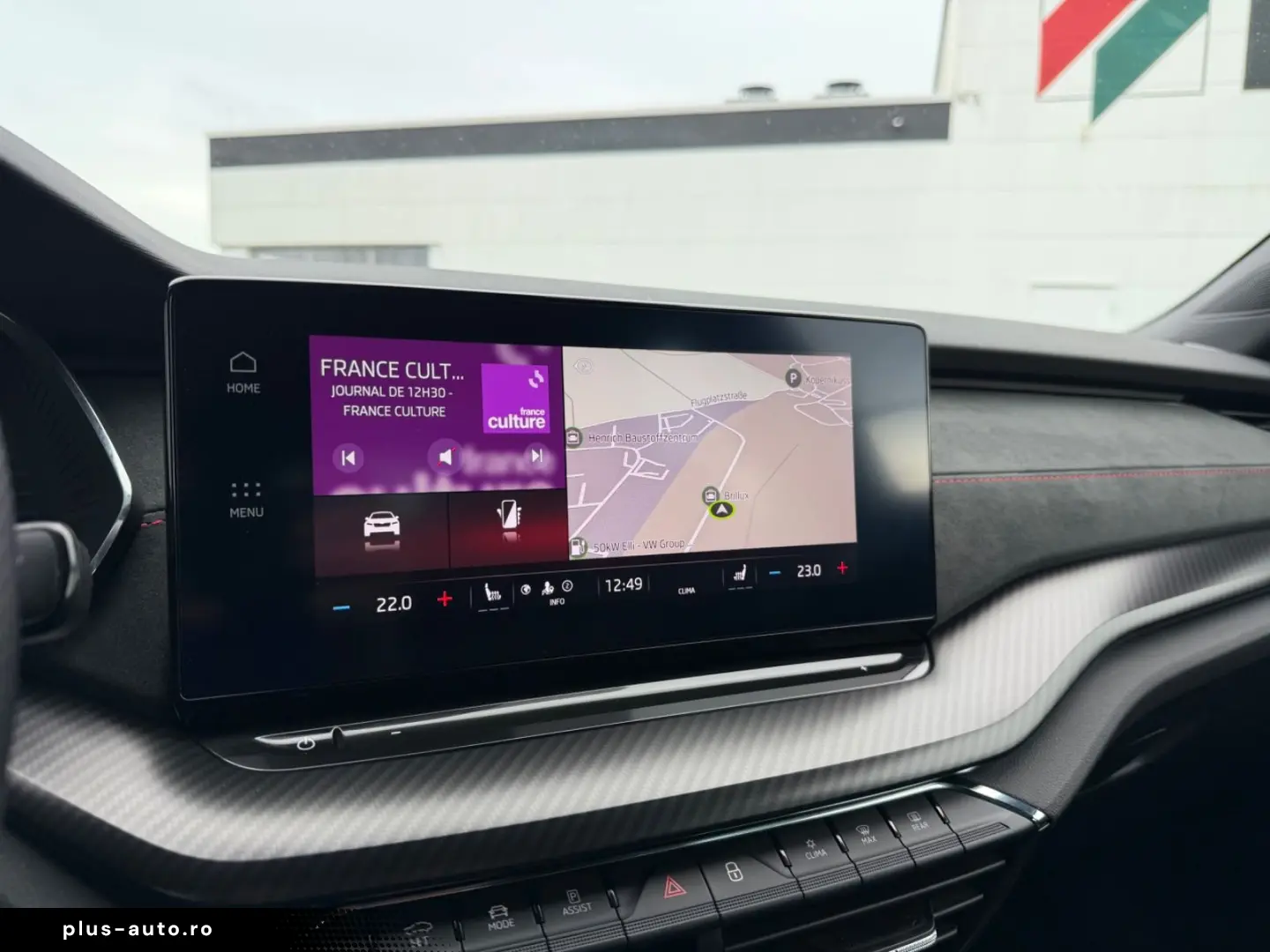 SKODA Octavia RS DCC Colum 19  AHK ACC Matrix el. Sitz