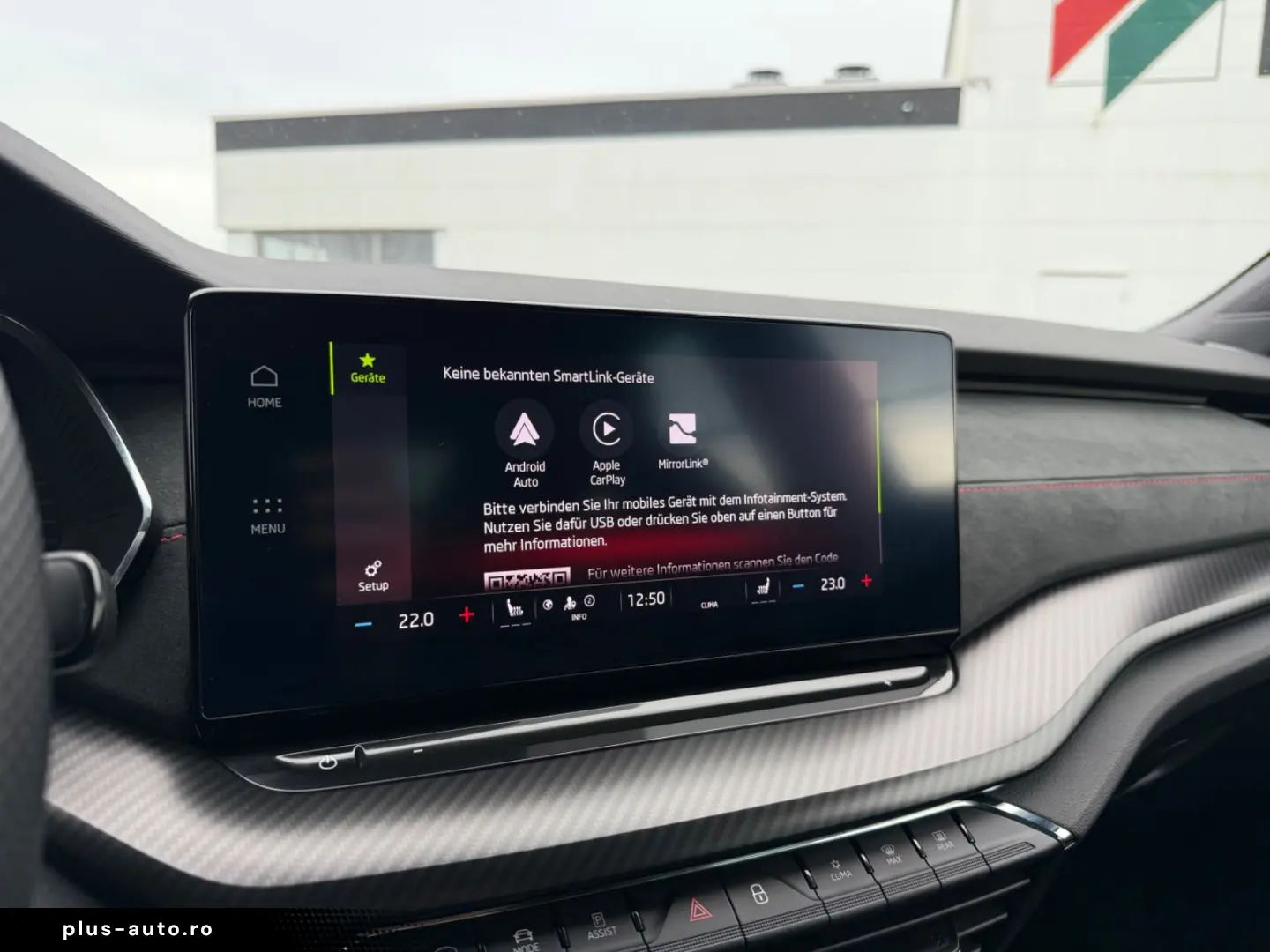 SKODA Octavia RS DCC Colum 19  AHK ACC Matrix el. Sitz