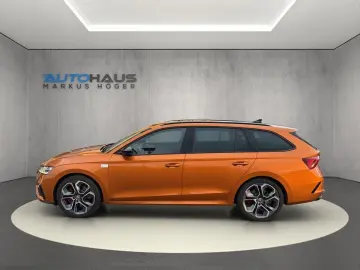 SKODA Octavia 2.0 TSI RS LEDER STANDHZG HUD KAMERA ACC