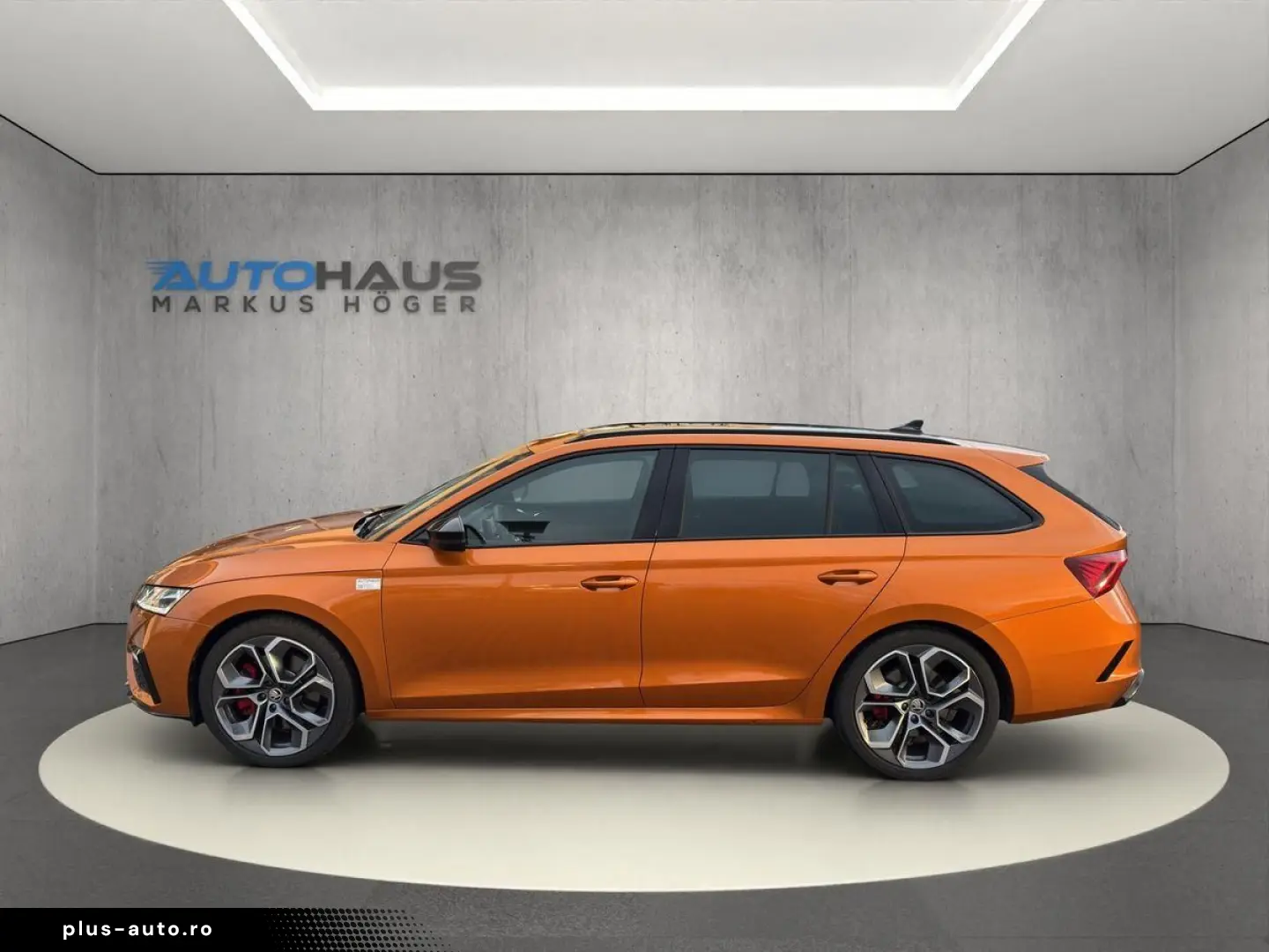SKODA Octavia 2.0 TSI RS LEDER STANDHZG HUD KAMERA ACC