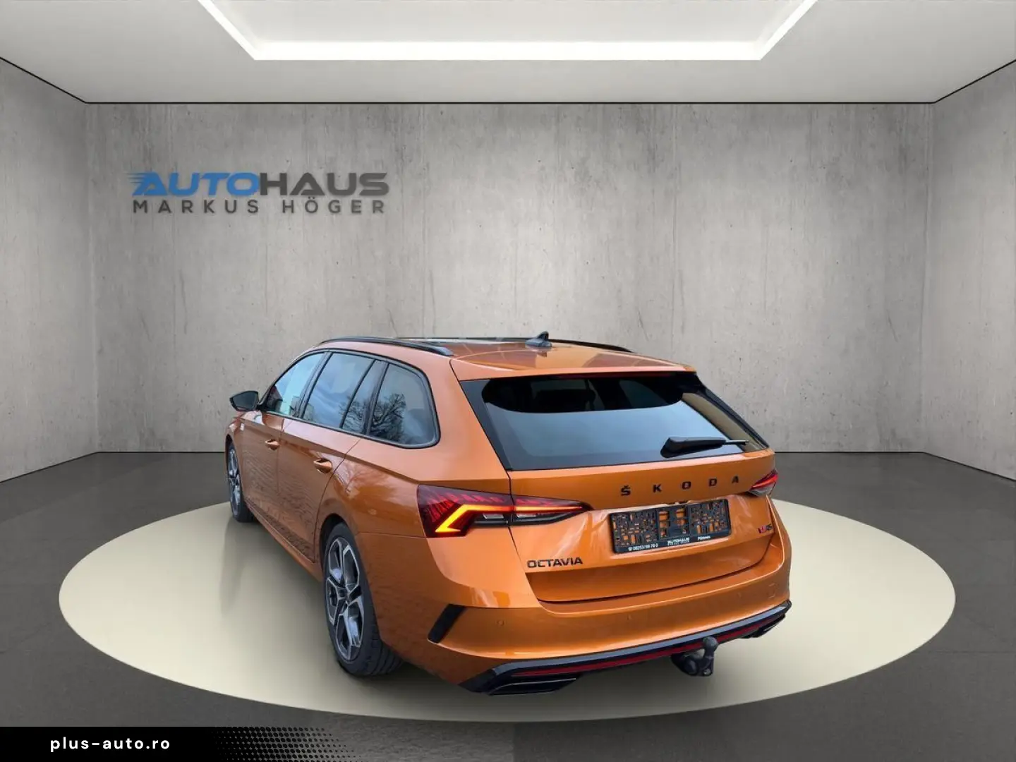 SKODA Octavia 2.0 TSI RS LEDER STANDHZG HUD KAMERA ACC