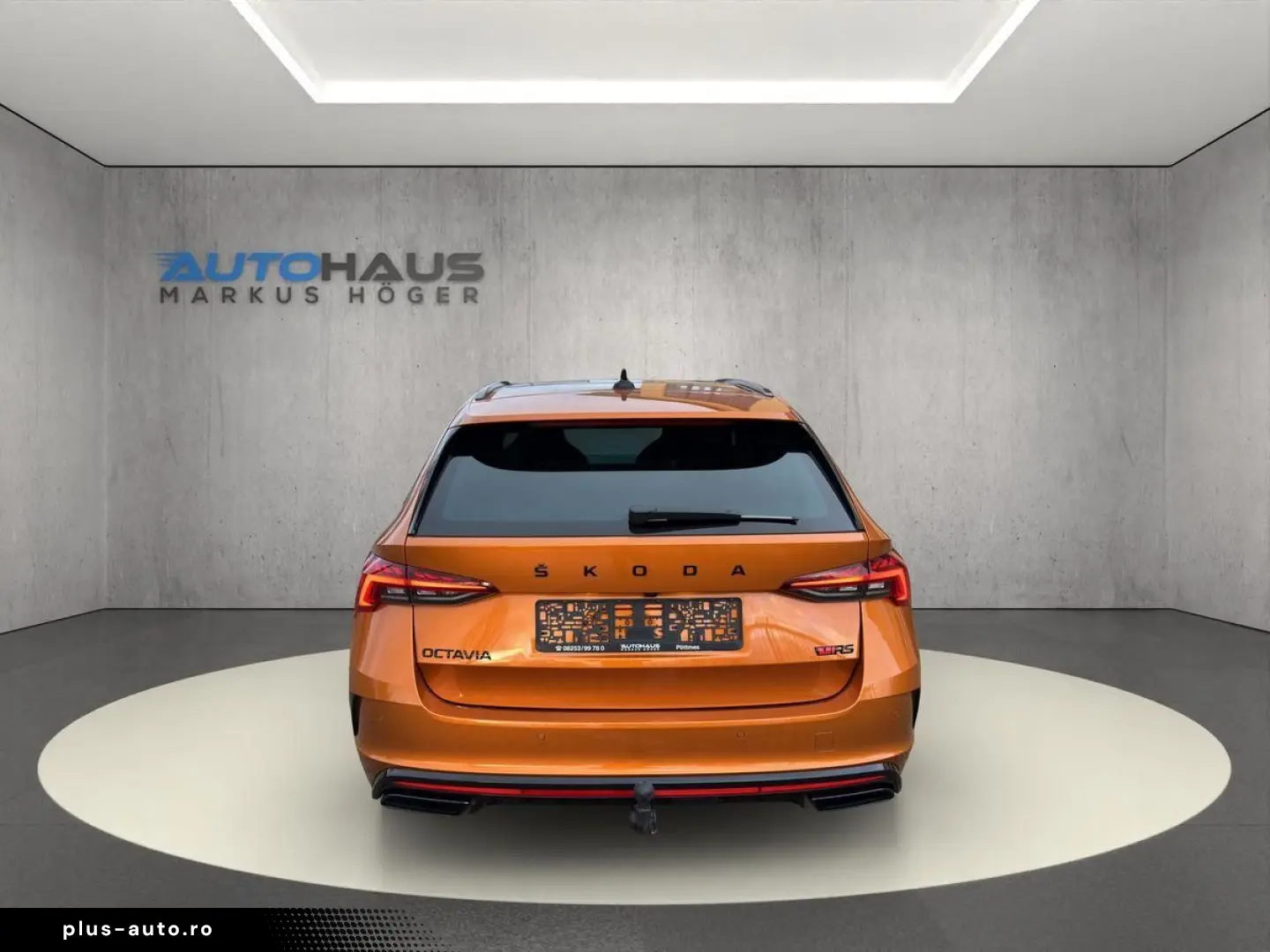 SKODA Octavia 2.0 TSI RS LEDER STANDHZG HUD KAMERA ACC