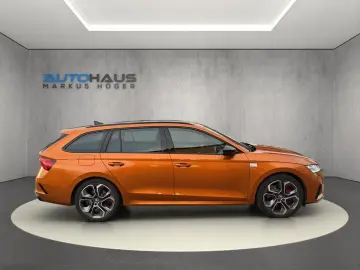 SKODA Octavia 2.0 TSI RS LEDER STANDHZG HUD KAMERA ACC