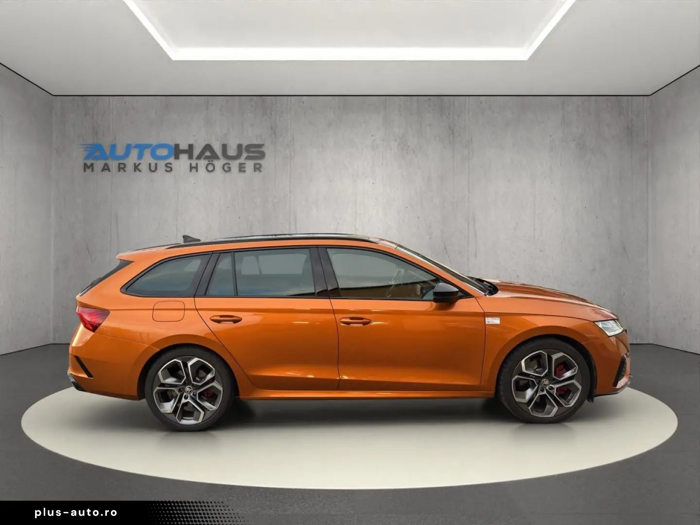 SKODA Octavia 2.0 TSI RS LEDER STANDHZG HUD KAMERA ACC