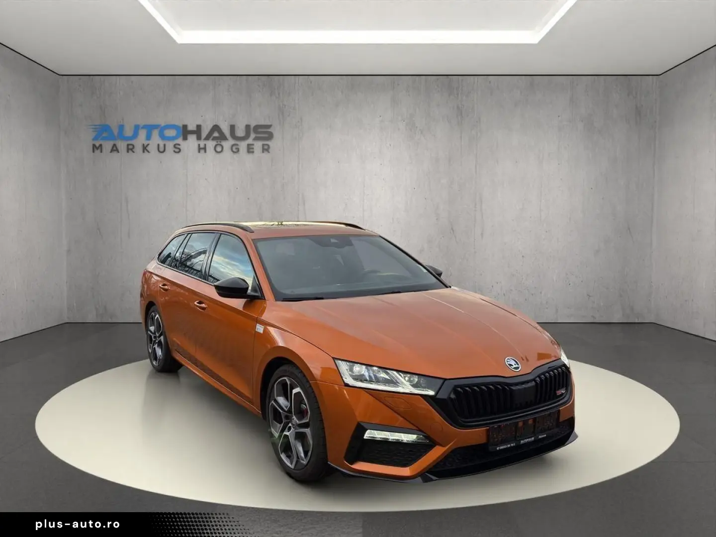 SKODA Octavia 2.0 TSI RS LEDER STANDHZG HUD KAMERA ACC