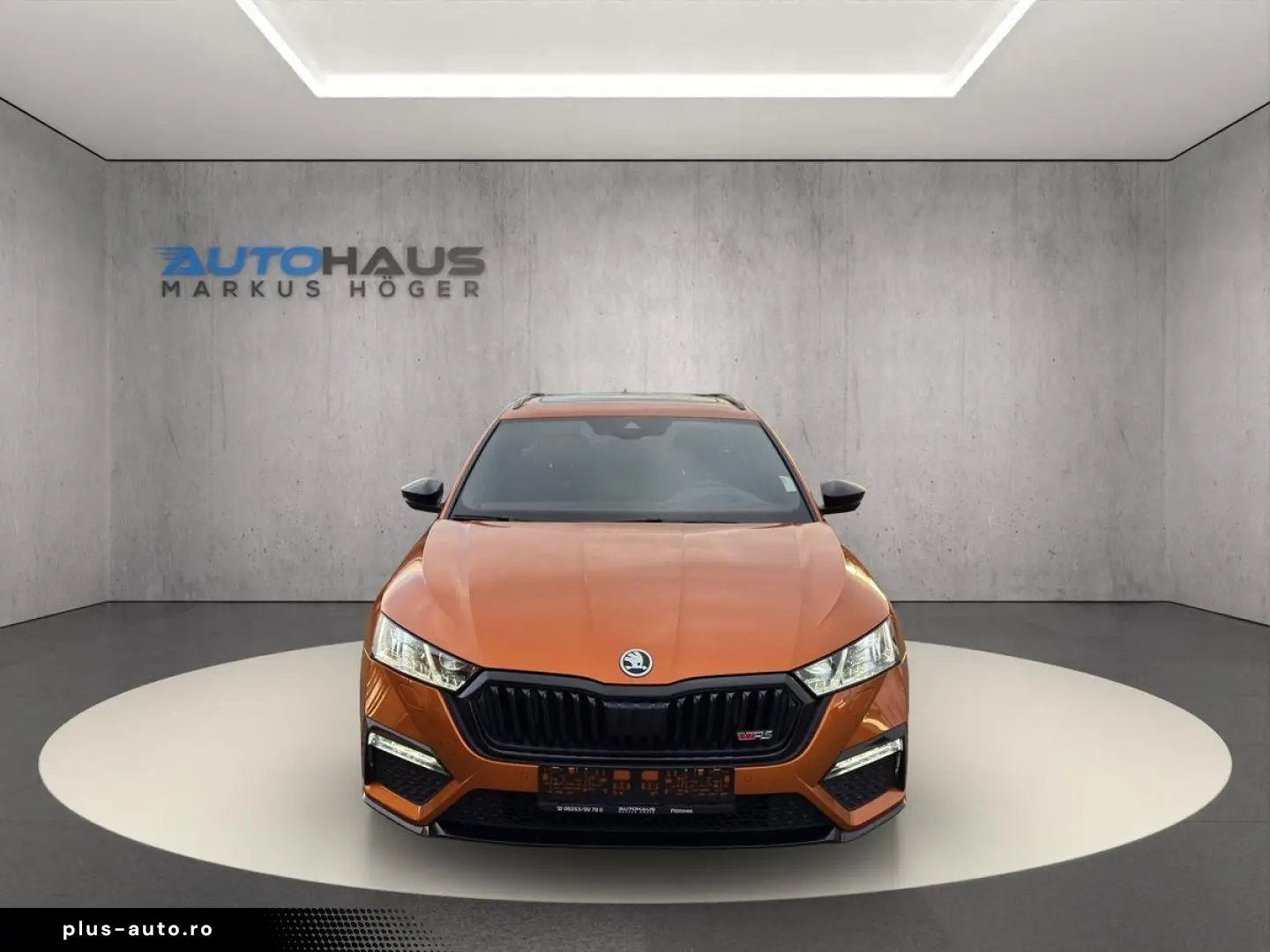 SKODA Octavia 2.0 TSI RS LEDER STANDHZG HUD KAMERA ACC