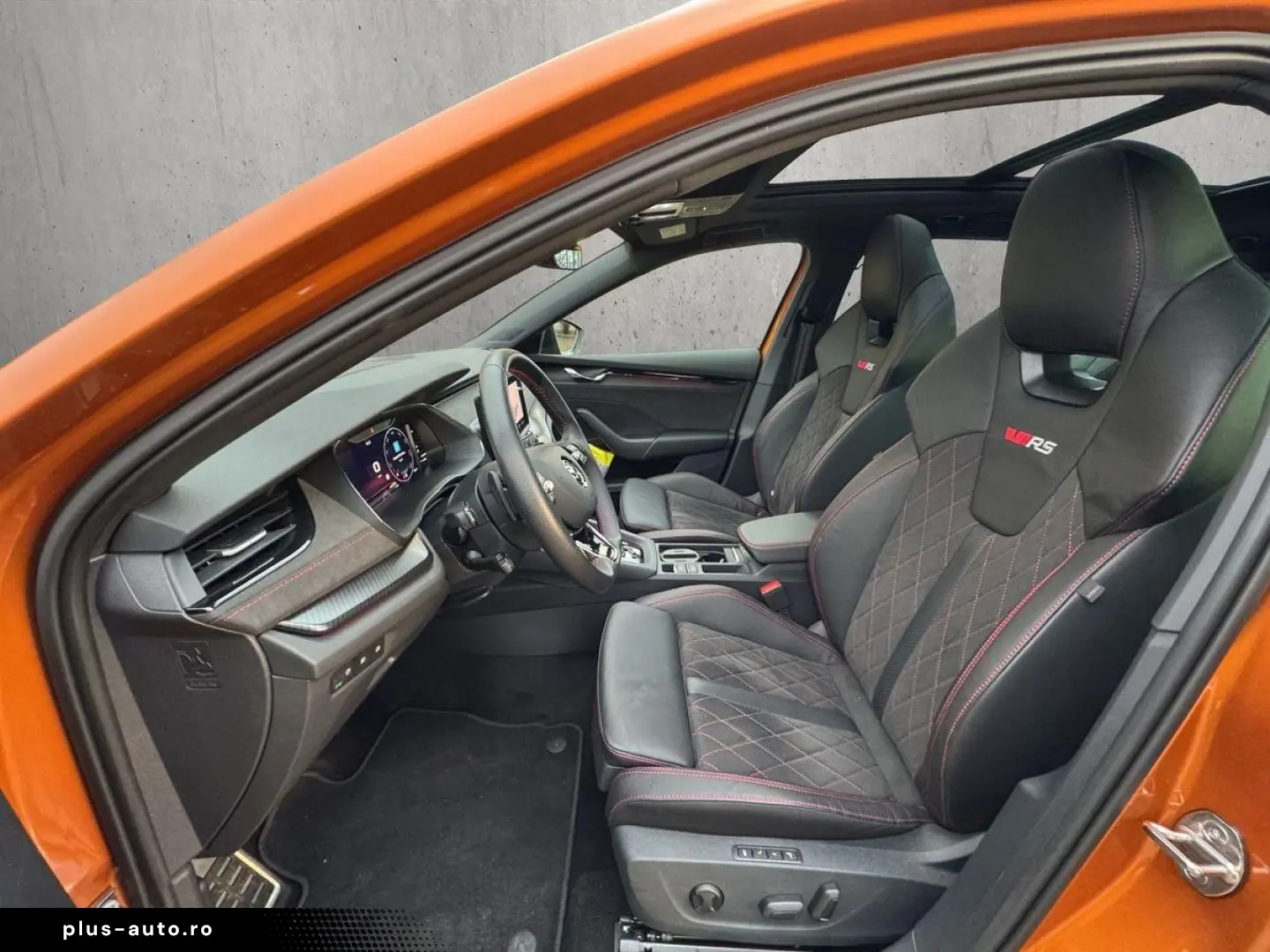 SKODA Octavia 2.0 TSI RS LEDER STANDHZG HUD KAMERA ACC