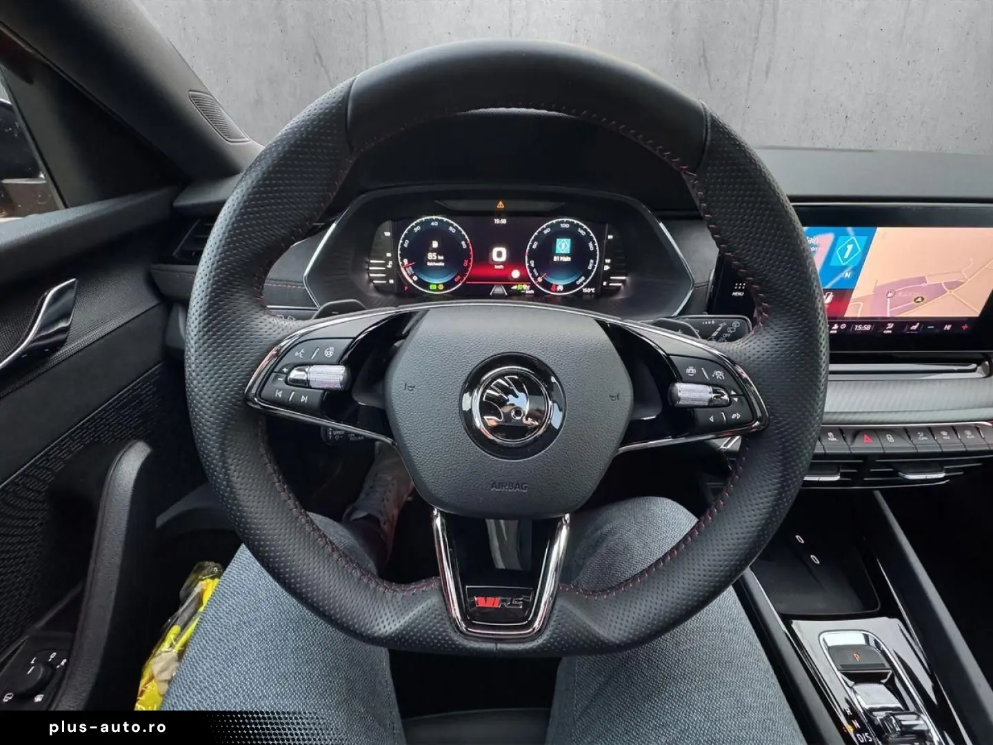 SKODA Octavia 2.0 TSI RS LEDER STANDHZG HUD KAMERA ACC