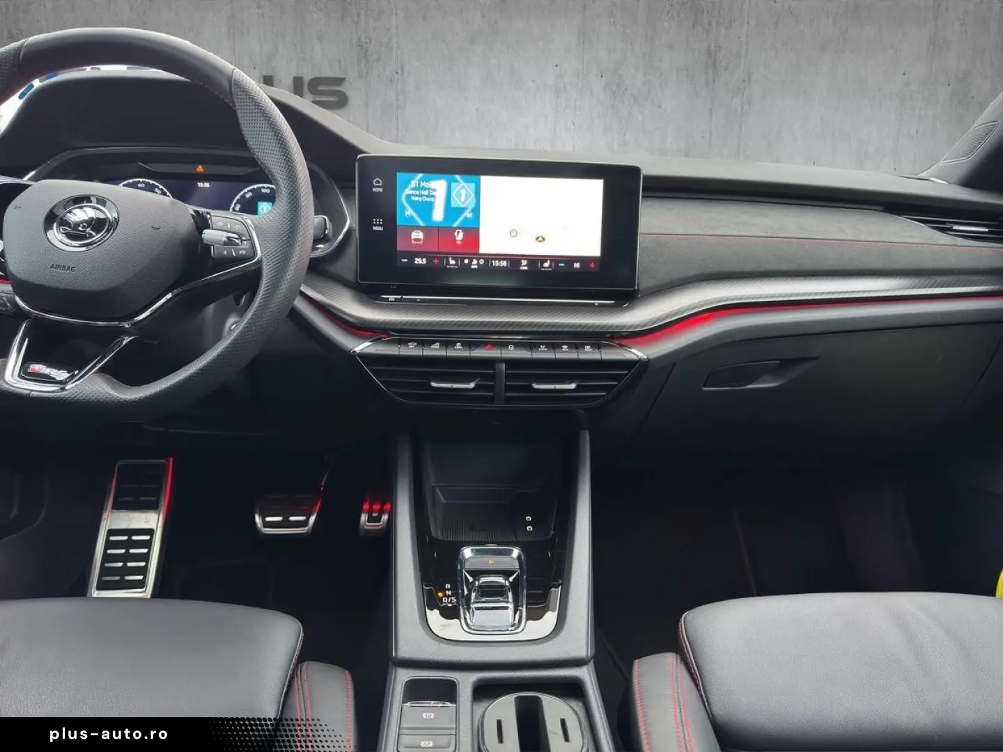 SKODA Octavia 2.0 TSI RS LEDER STANDHZG HUD KAMERA ACC