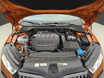 SKODA Octavia 2.0 TSI RS LEDER STANDHZG HUD KAMERA ACC