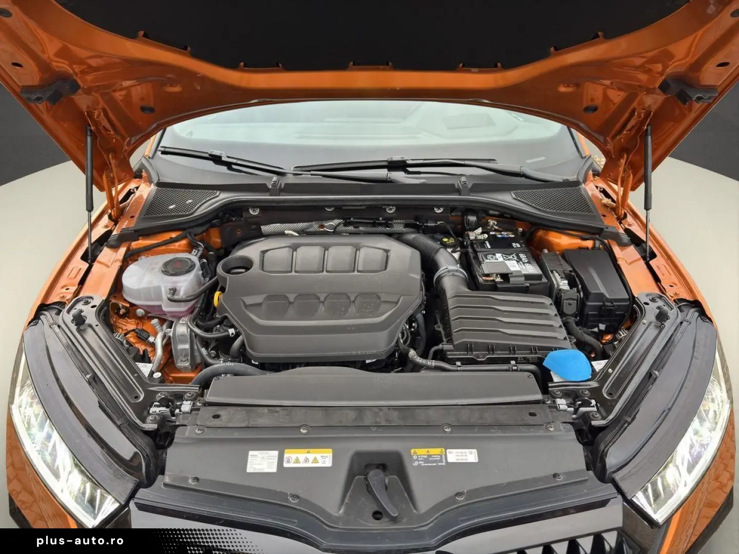 SKODA Octavia 2.0 TSI RS LEDER STANDHZG HUD KAMERA ACC