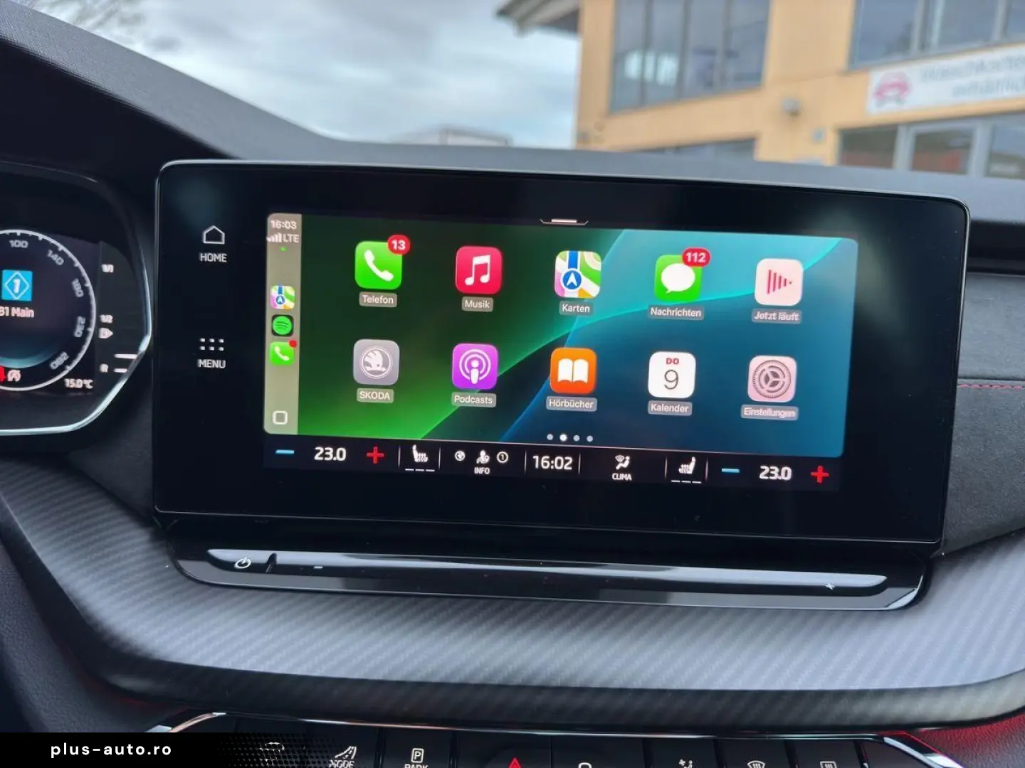 SKODA Octavia 2.0 TSI RS LEDER STANDHZG HUD KAMERA ACC