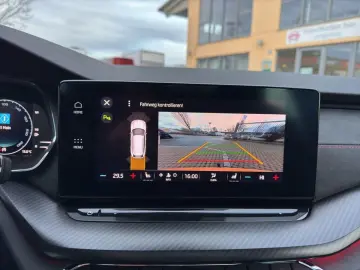 SKODA Octavia 2.0 TSI RS LEDER STANDHZG HUD KAMERA ACC