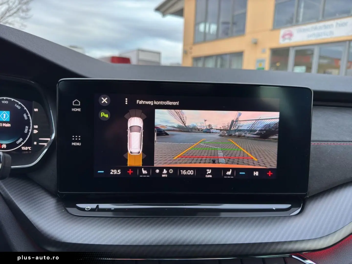 SKODA Octavia 2.0 TSI RS LEDER STANDHZG HUD KAMERA ACC