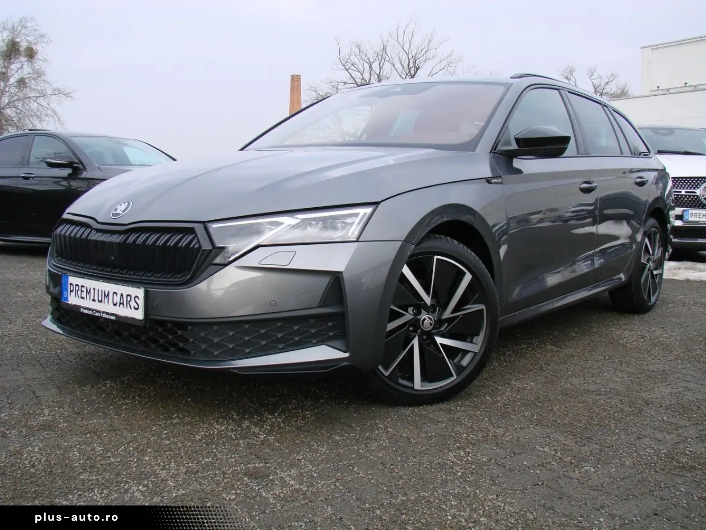 SKODA Octavia 2.0TDi Sportline LED 360º Canton HUD