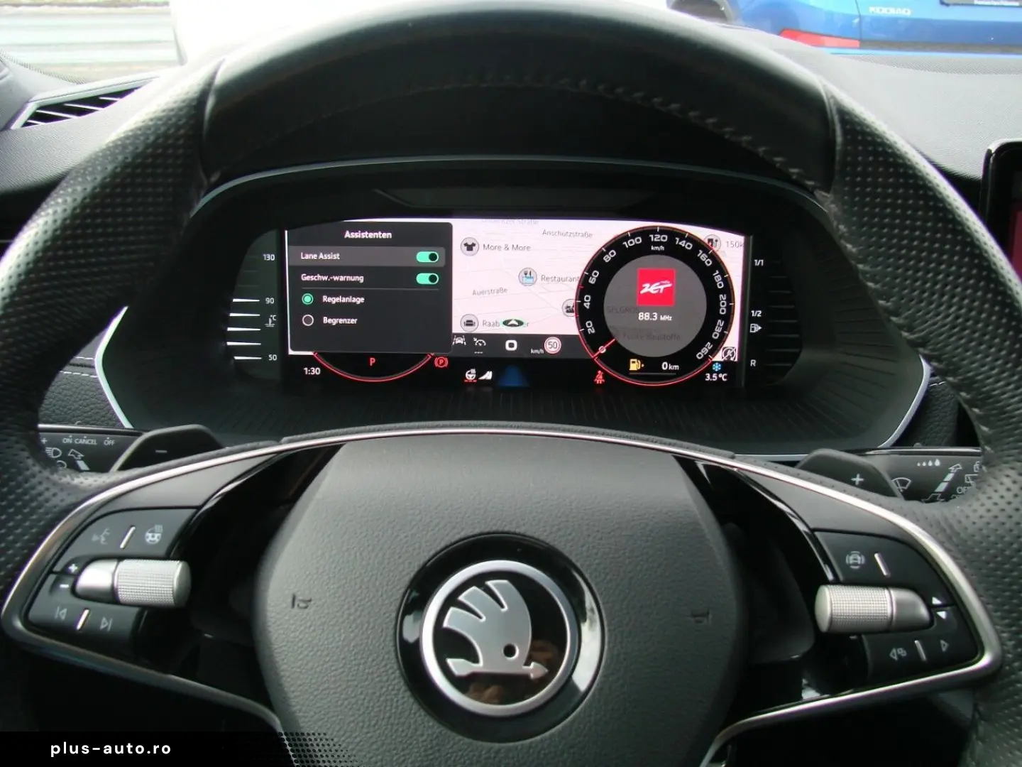 SKODA Octavia 2.0TDi Sportline LED 360º Canton HUD