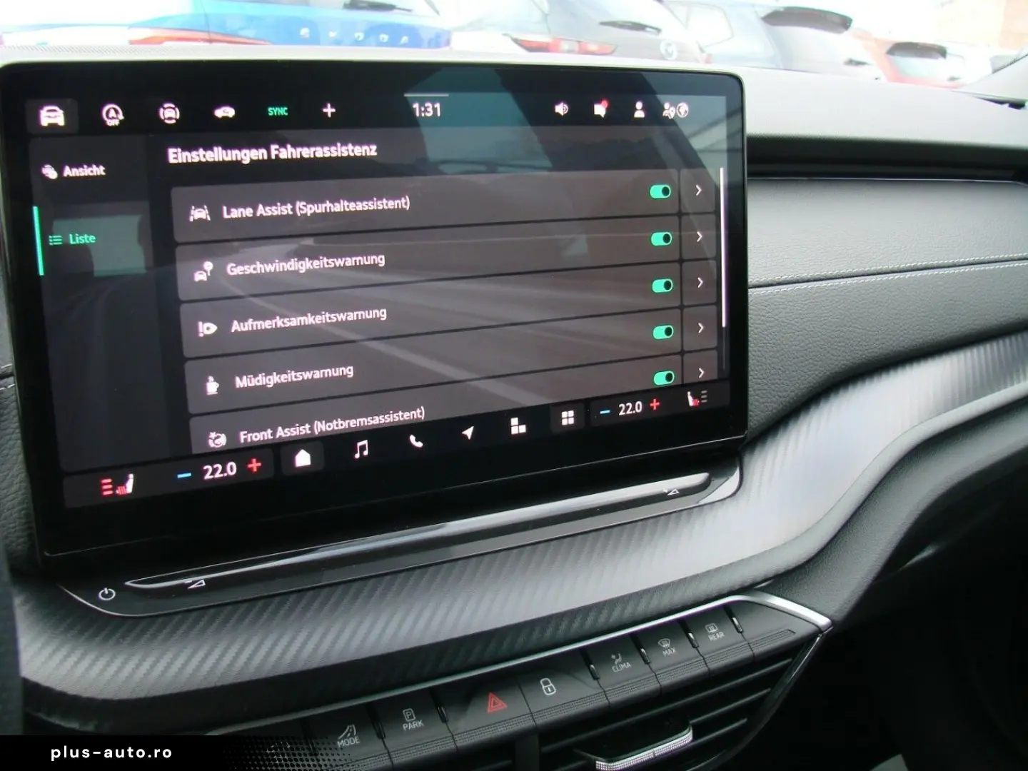 SKODA Octavia 2.0TDi Sportline LED 360º Canton HUD