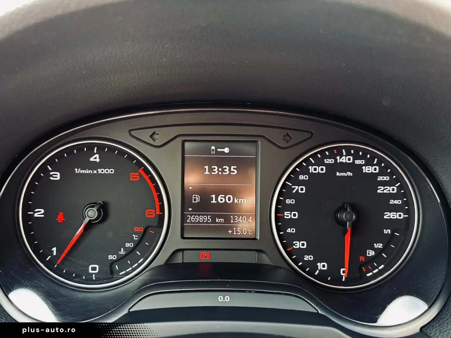 Audi A3   Fab.- 07.2013   1.6 Diesel 105 Cp   Euro 5