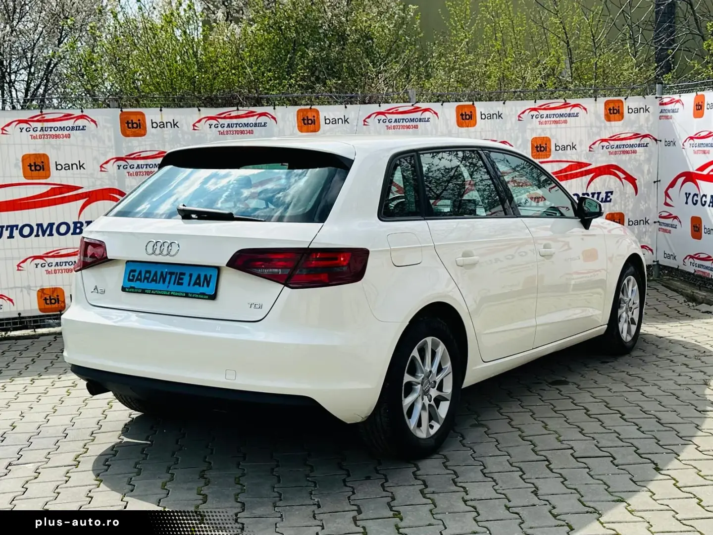 Audi A3   Fab.- 07.2013   1.6 Diesel 105 Cp   Euro 5