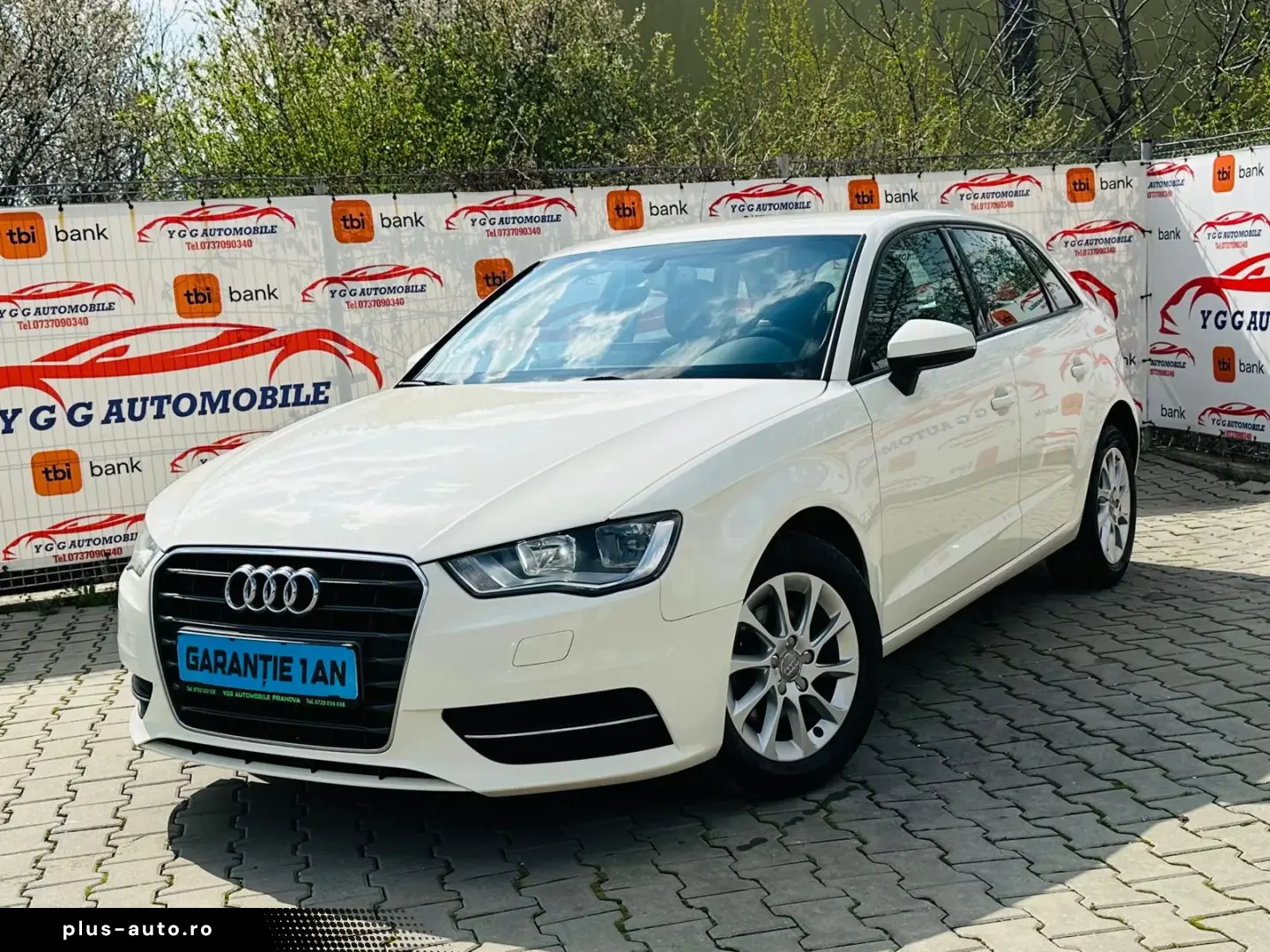 Audi A3   Fab.- 07.2013   1.6 Diesel 105 Cp   Euro 5