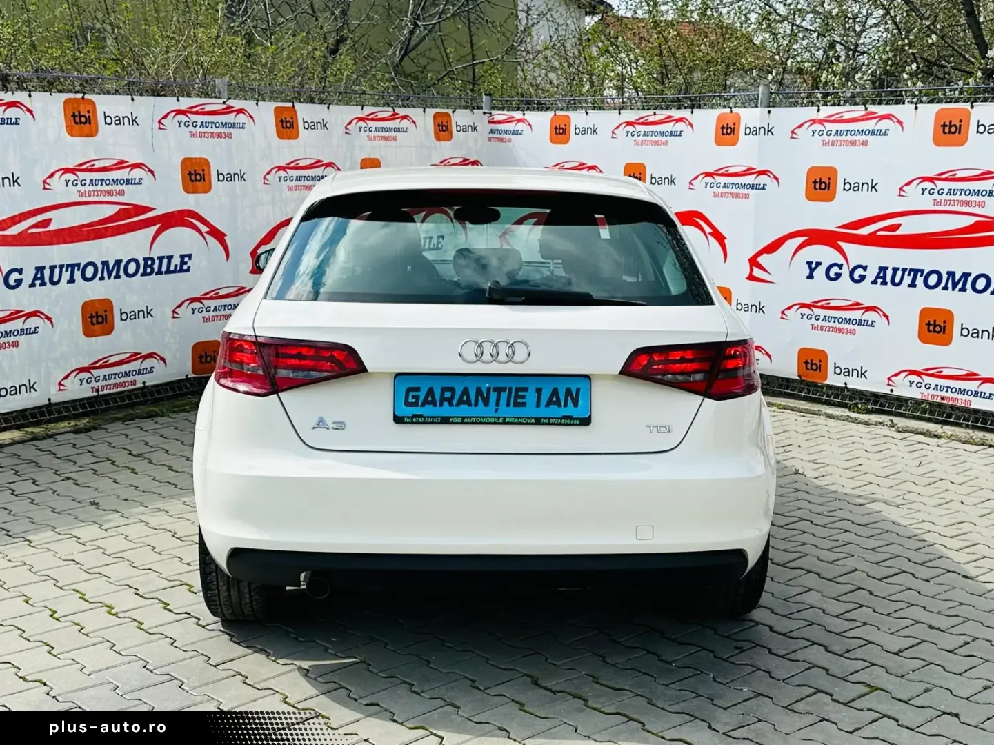 Audi A3   Fab.- 07.2013   1.6 Diesel 105 Cp   Euro 5