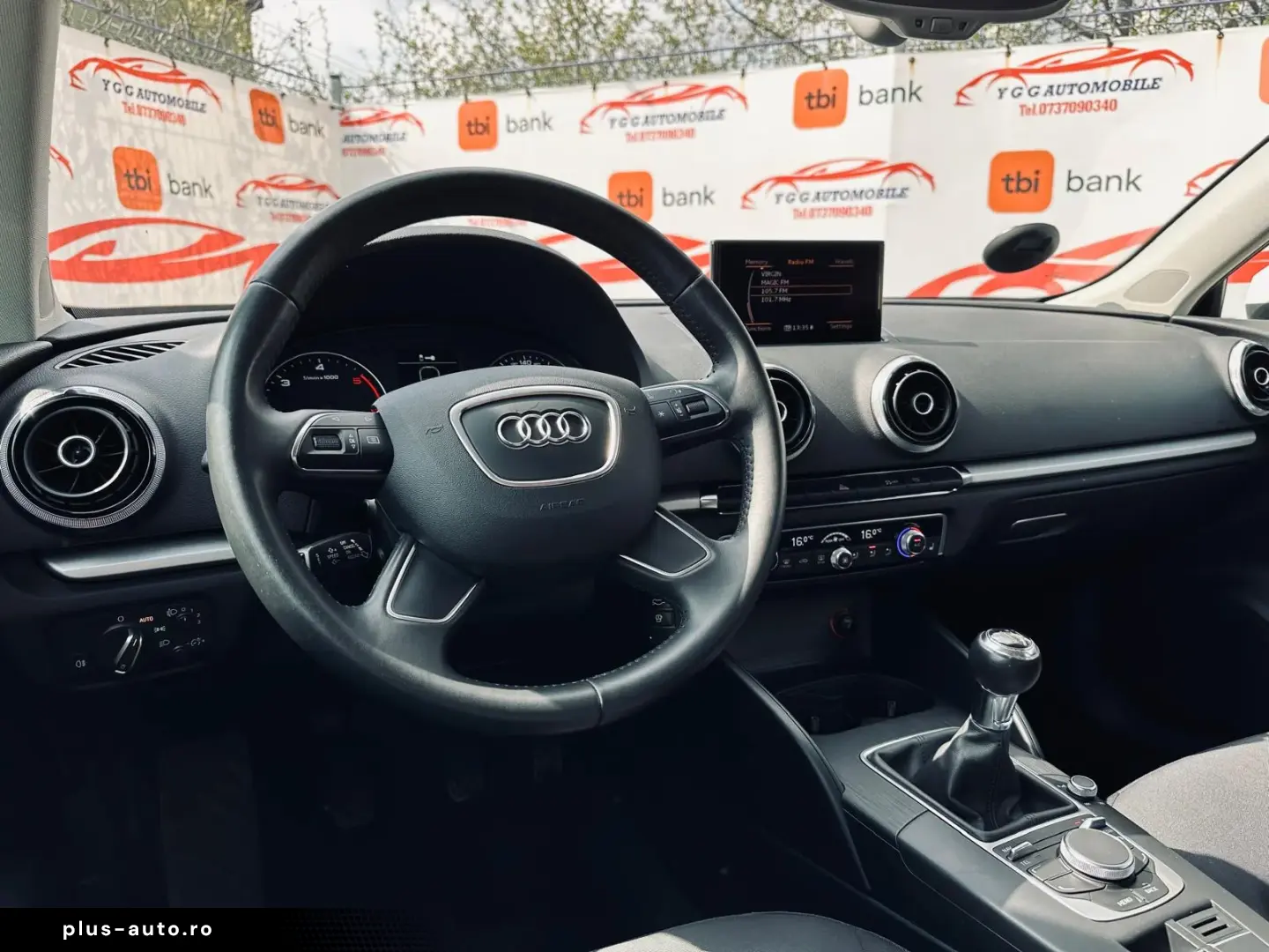 Audi A3   Fab.- 07.2013   1.6 Diesel 105 Cp   Euro 5