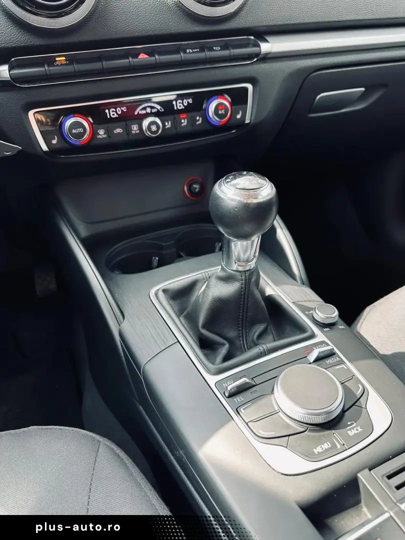 Audi A3   Fab.- 07.2013   1.6 Diesel 105 Cp   Euro 5