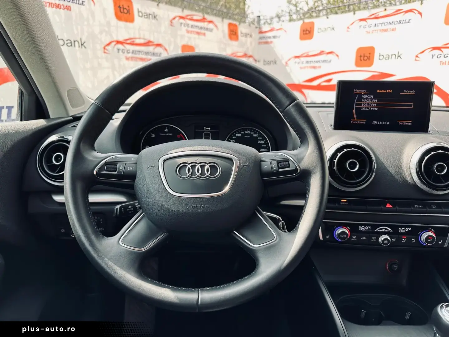 Audi A3   Fab.- 07.2013   1.6 Diesel 105 Cp   Euro 5